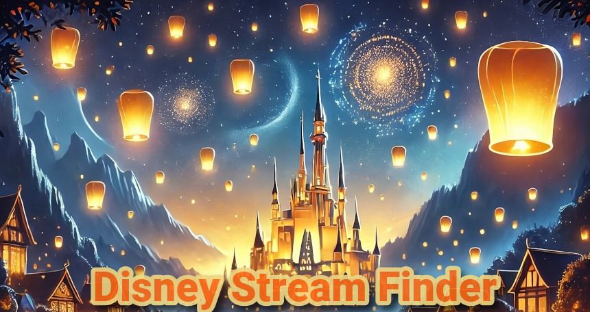 Disney Stream Finder Banner for Live Disney Streams